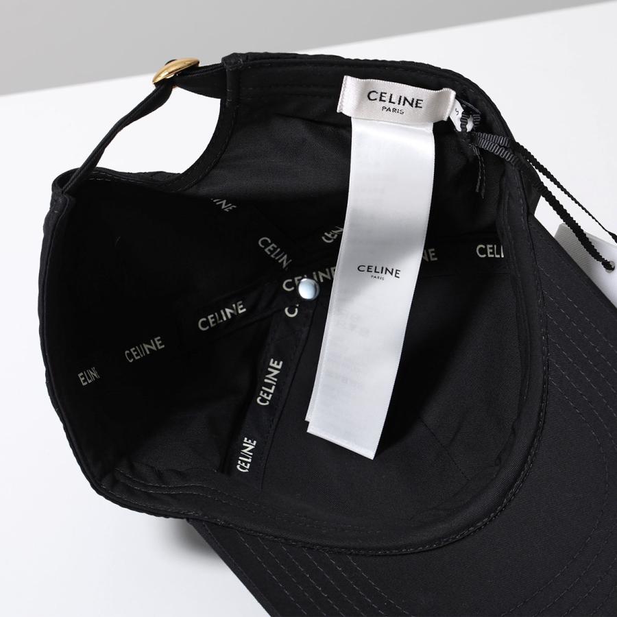 CELINE（セリーヌ） ベースボールキャップ 2AUT6969P.19KO 2AUT6969P