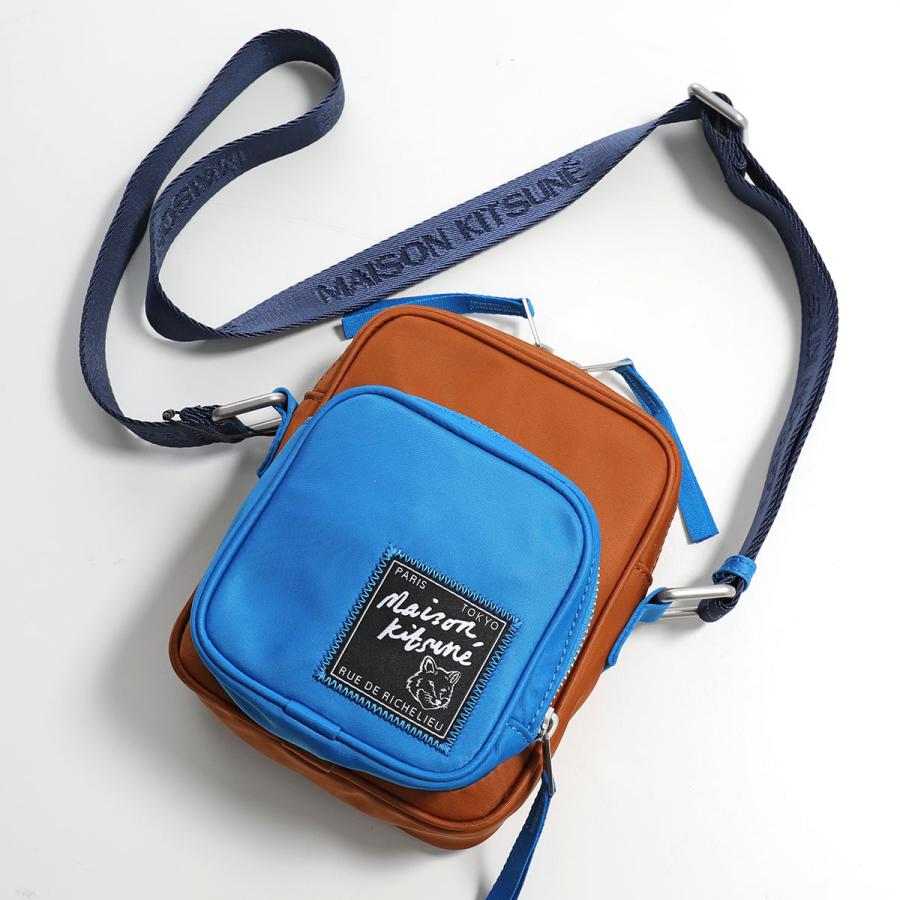MAISON KITSUNE（メゾン キツネ） ショルダーバッグ MM05165WQ1001