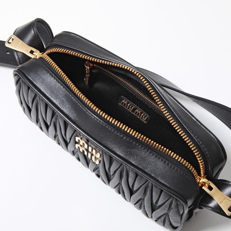 miu miu（ミュウミュウ） ショルダーバッグ MATELASSE マテラッセ