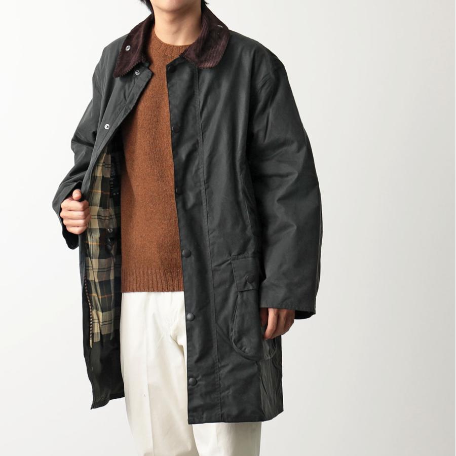 Barbour（バブアー） ワックスコート OS Border ボーダー MWX2089