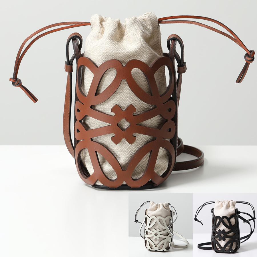 LOEWE（ロエベ） ショルダーバッグ ANAGRAM CUT OUT POCKET アナグラム