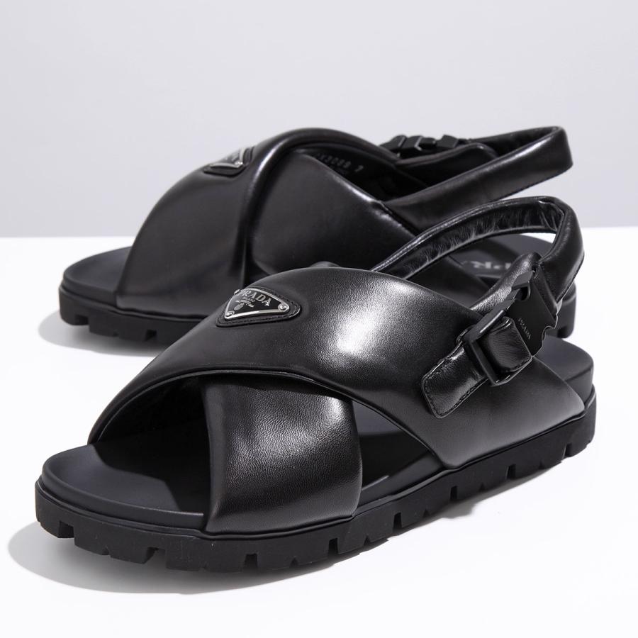 PRADA（プラダ） サンダル モノリス 2X3089 2DL8 メンズ