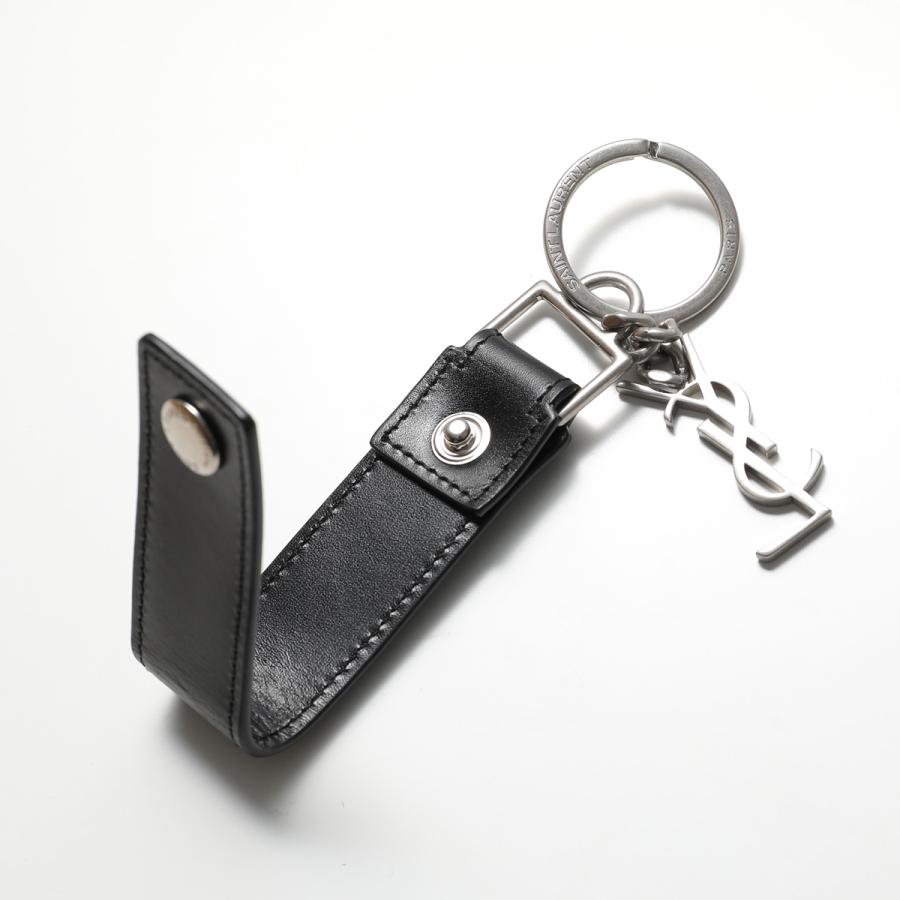 SAINT LAURENT サンローラン キーリング 518323 0SX0E レディース