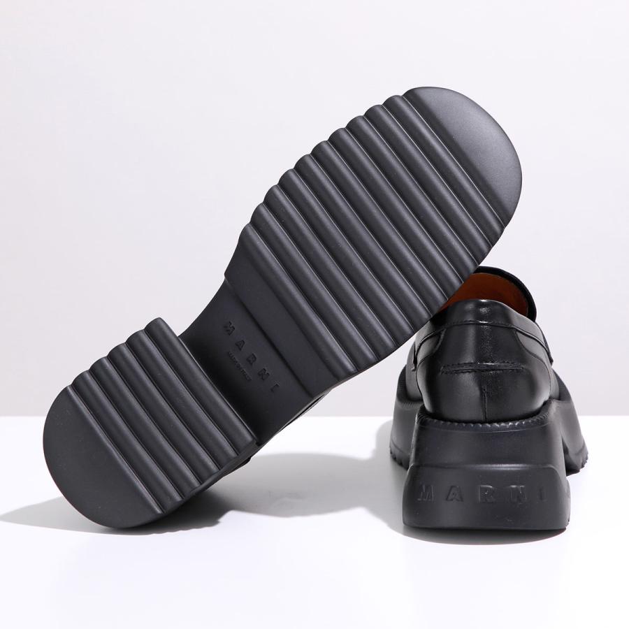 MARNI（マルニ） ローファー MOMS005104 P6453 レディース レザー