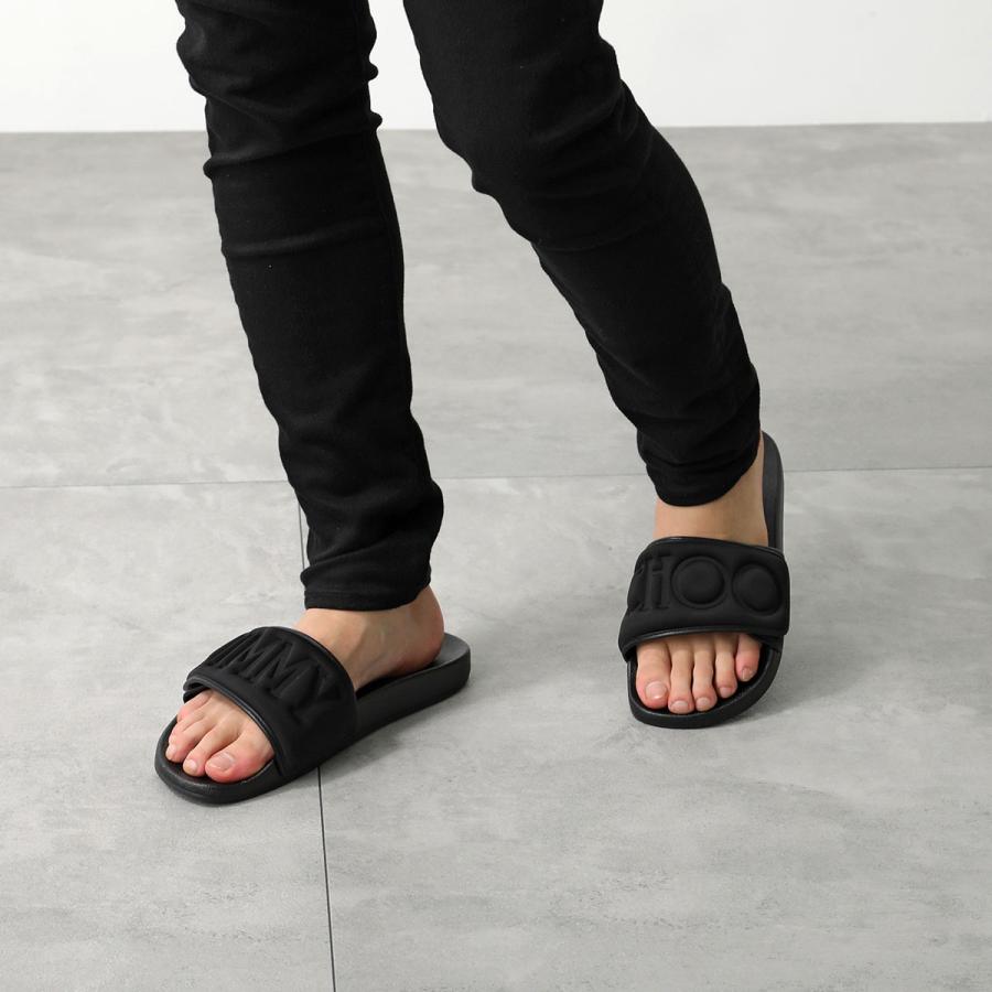 JIMMY CHOO（ジミーチュウ） サンダル FITZ M PFP メンズ パフロゴ