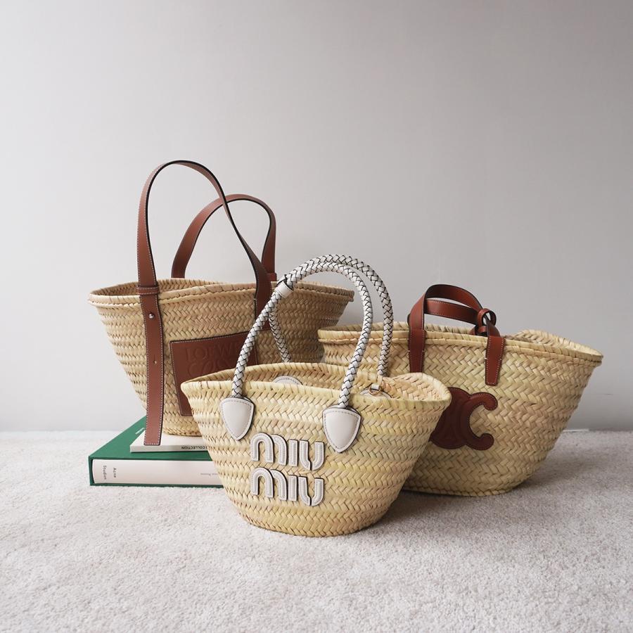 miu miu（ミュウミュウ） かごバッグ 5BG273 2DDH レディース