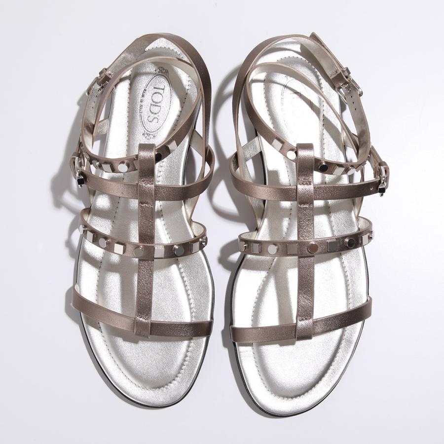 TOD'S（トッズ） TODS サンダル XXW0OV0Q02ZSV0 レディース レザー