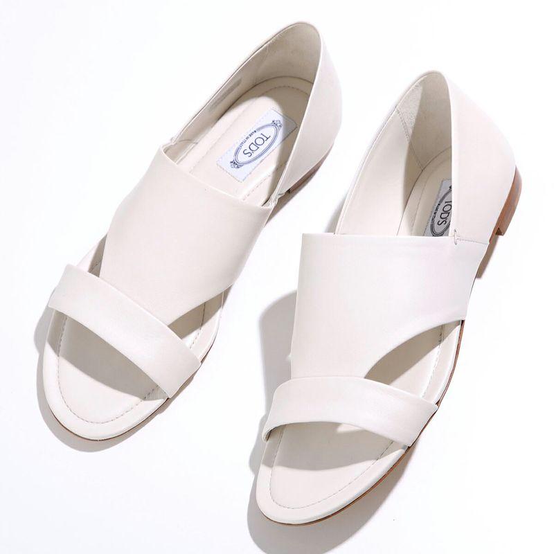 TOD'S（トッズ） TODS サンダル XXW37B0AT70NYH レディース レザー