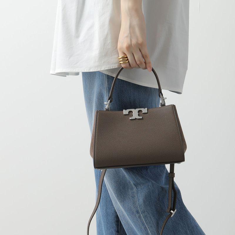 TORY BURCH（トリーバーチ） ハンドバッグ ELEANOR PEBBLED MINI