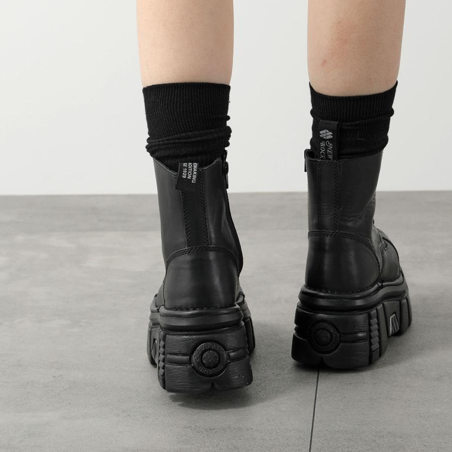 ニューロック（NEWROCK） レースアップブーツ M-NEWMILI083-S21 メンズ