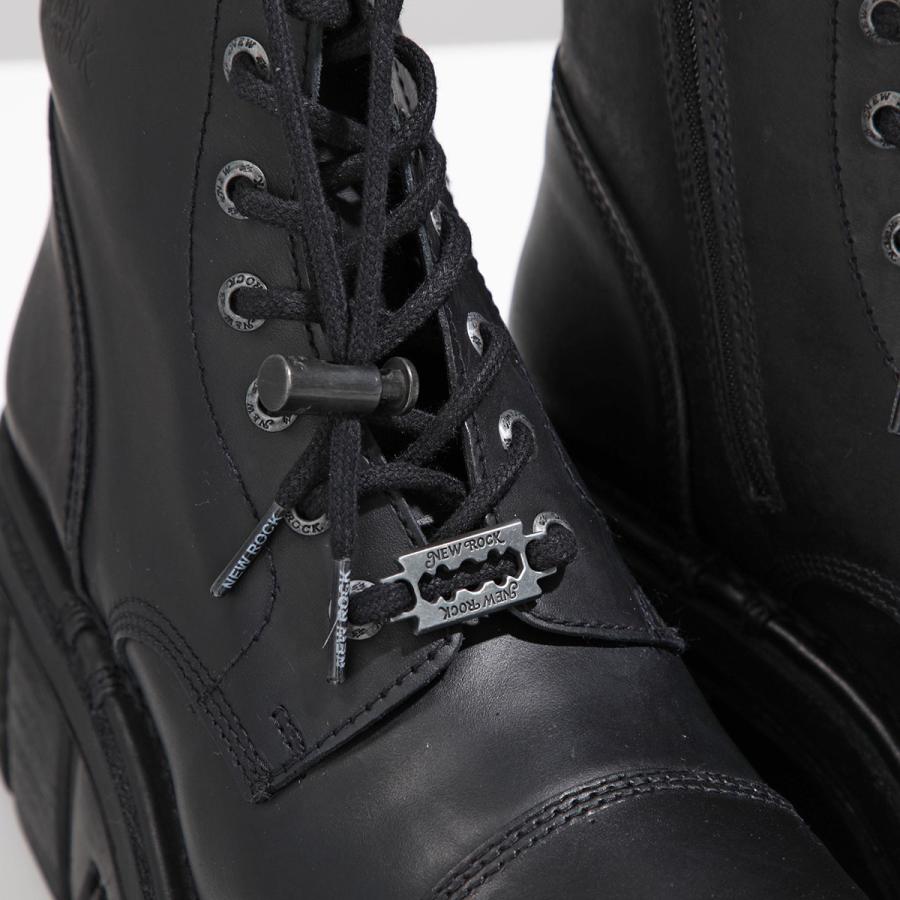 ニューロック（NEWROCK） レースアップブーツ M-NEWMILI083-S21