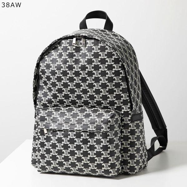 CELINE（セリーヌ） バックパック MEDIUM BACKPACK TRIOMPHE CANVAS