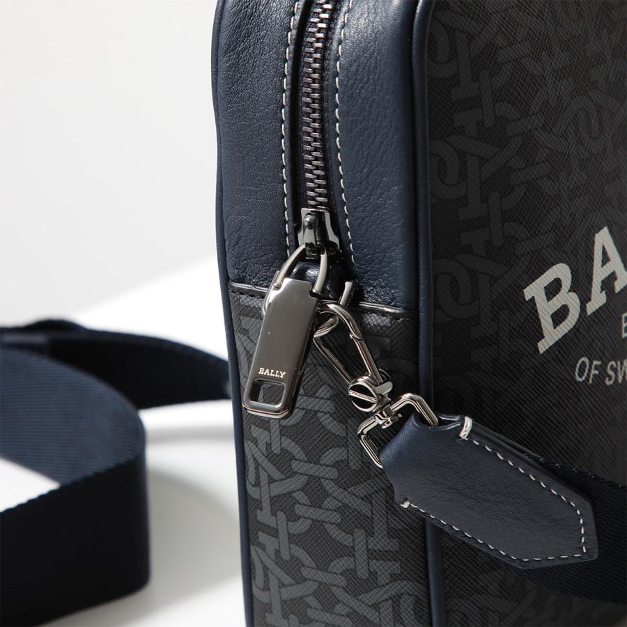 Bally（バリー） ショルダーバッグ BHENN.OS メンズ ロゴ モノグラム