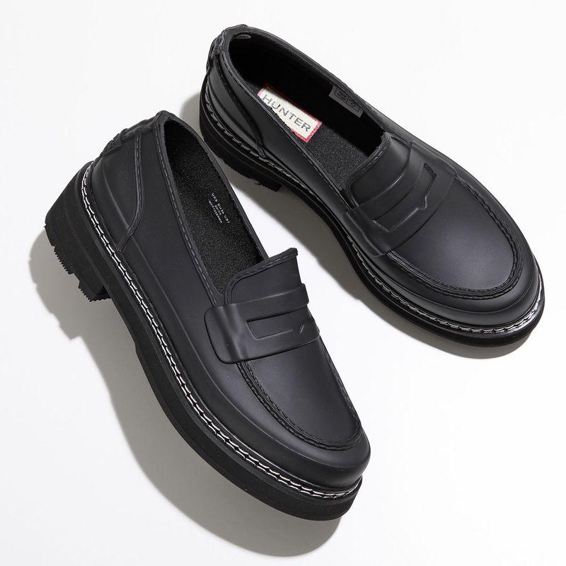 HUNTER（ハンター） レインローファー WOMEN REF STITCH PENNY LOAFER