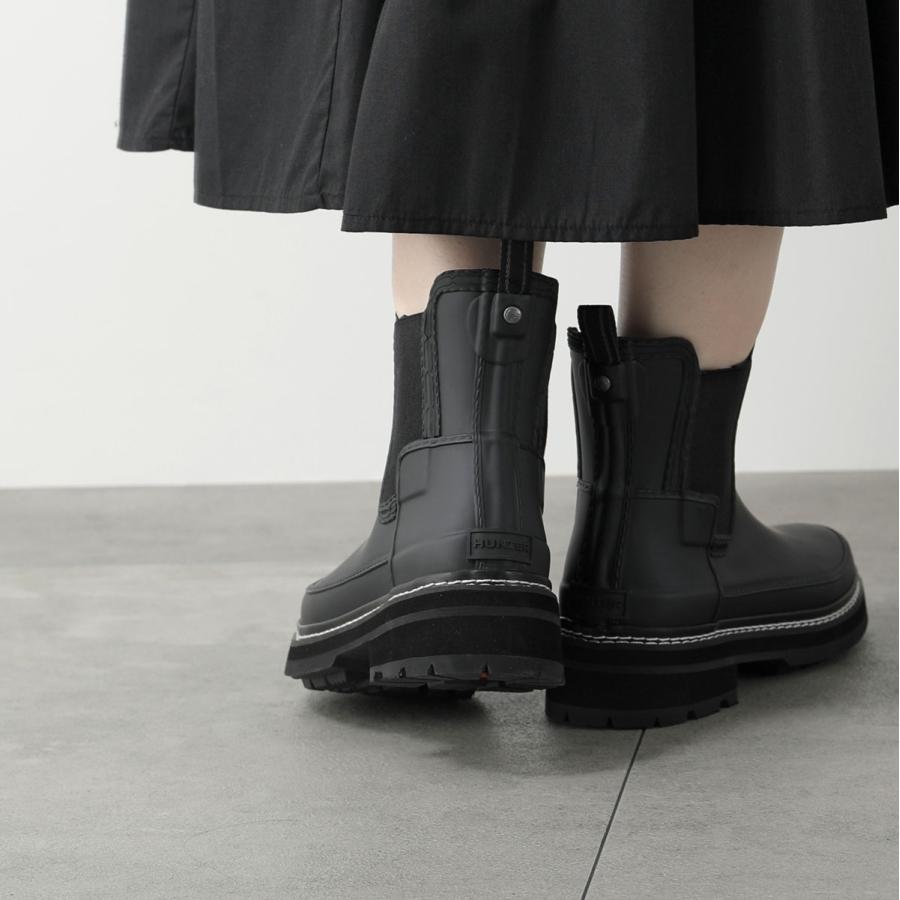 HUNTER（ハンター） レインブーツ W REF STITCH DETAIL CHELSEA