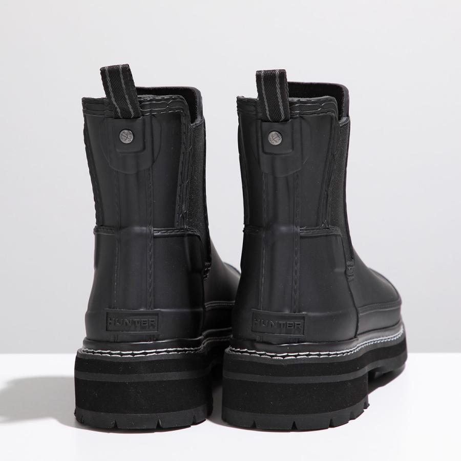 HUNTER（ハンター） レインブーツ W REF STITCH DETAIL CHELSEA