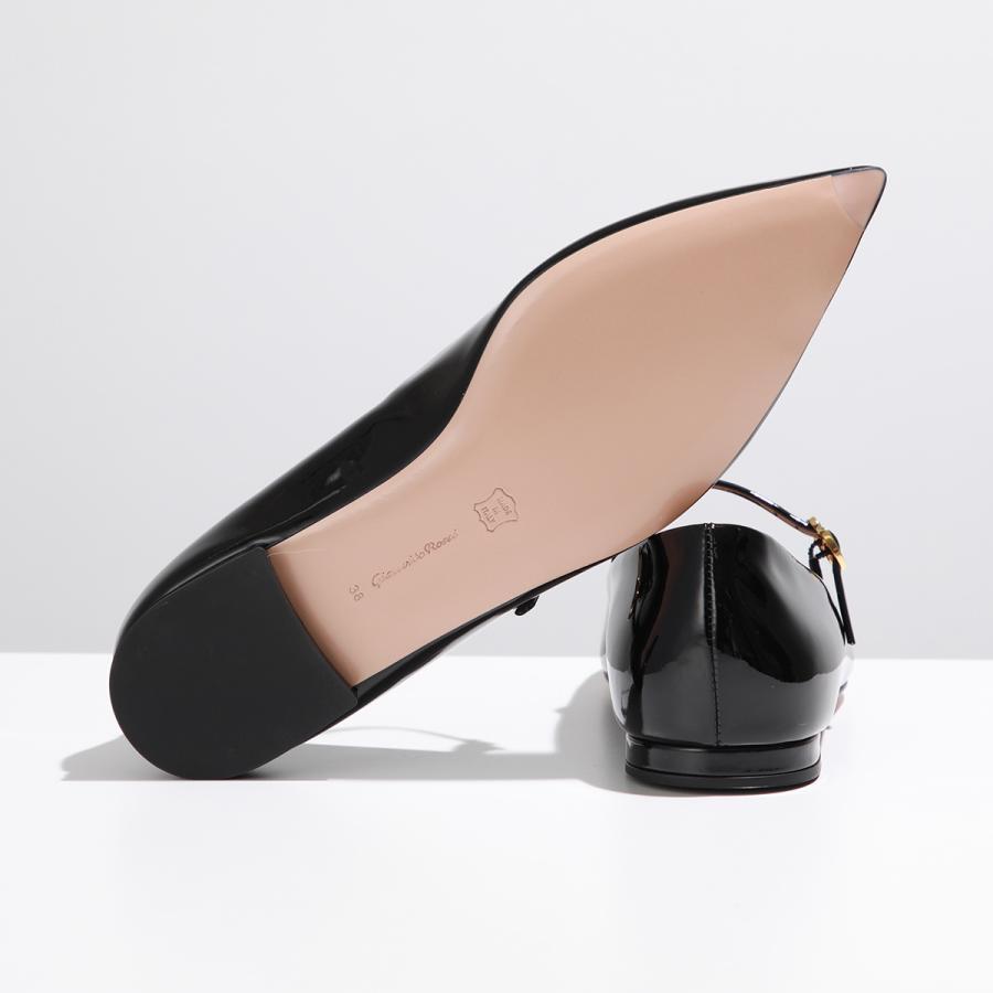 Gianvito Rossi（ジャンヴィト ロッシ） バレエシューズ RIBBON JANE
