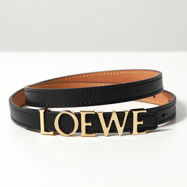 LOEWE（ロエベ） ナローベルト E619Z16X16 レディース レザー ロゴ