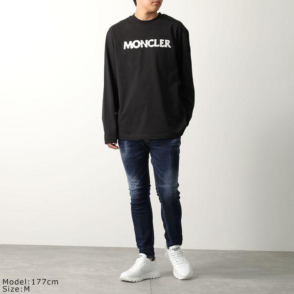 MONCLER（モンクレール） Tシャツ 8D00004 89AJS メンズ 長袖 ロンT