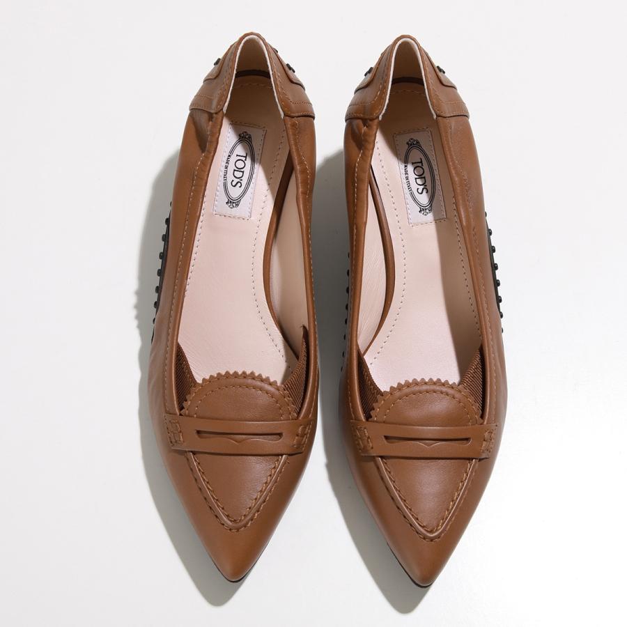 TOD'S（トッズ） TODS パンプス XXW59B0BH40NYH レディース レザー