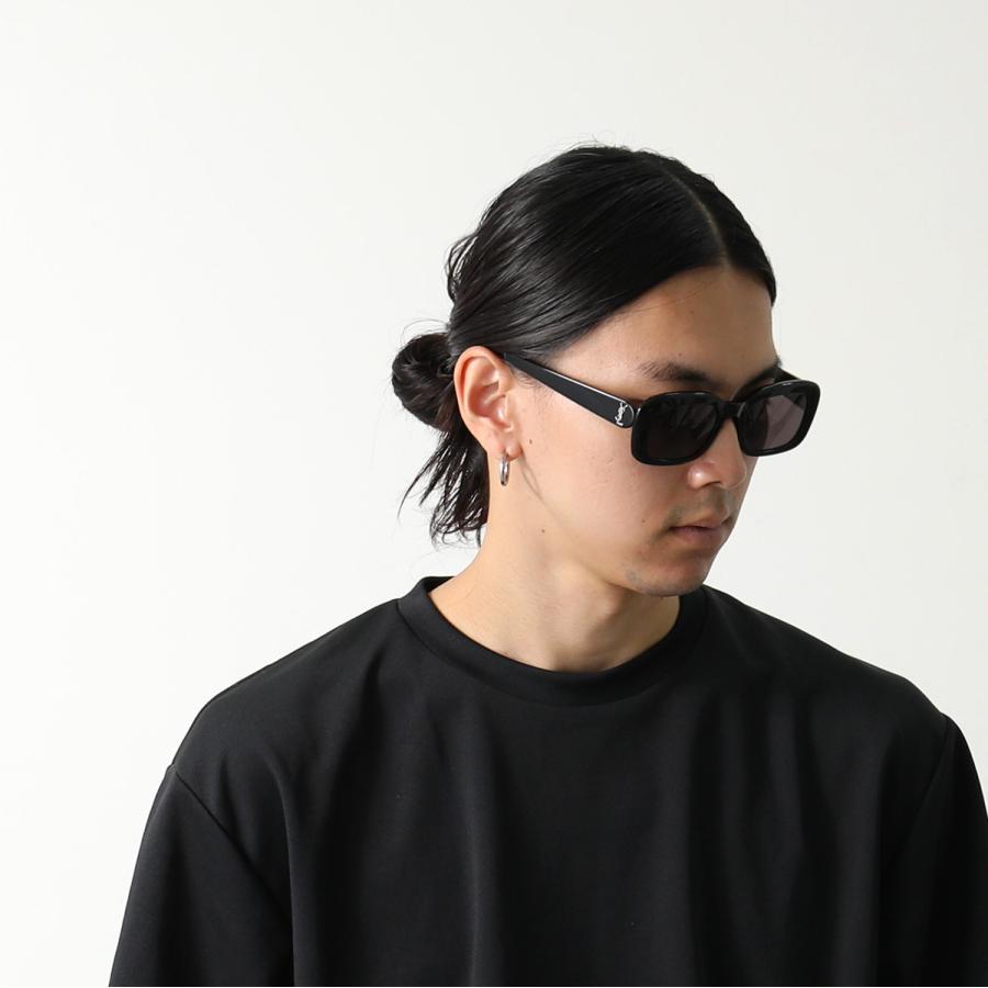 SAINT LAURENT サンローラン サングラス SL M130/F メンズ スクエア型