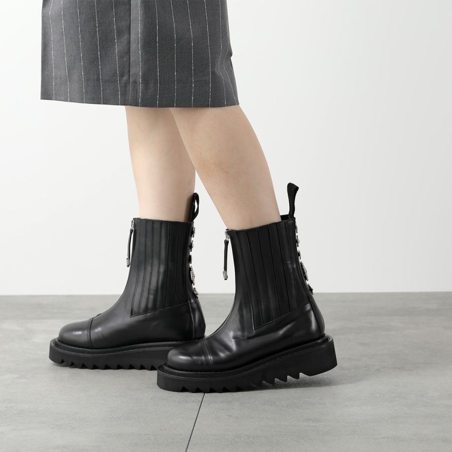 TOGA PULLA（トーガ プルラ） トーガ プルラ ショートブーツ AJ1207