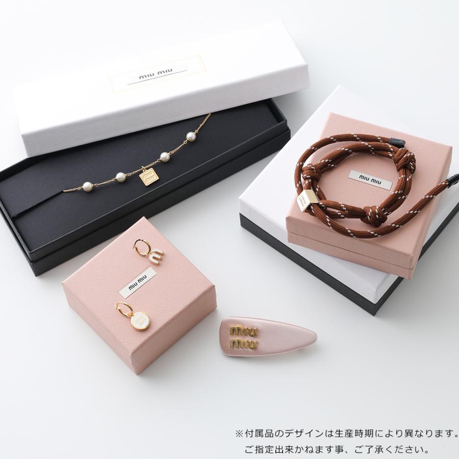 miu miu（ミュウミュウ） ブローチ 5IS097 2DNC レディース クリスタル