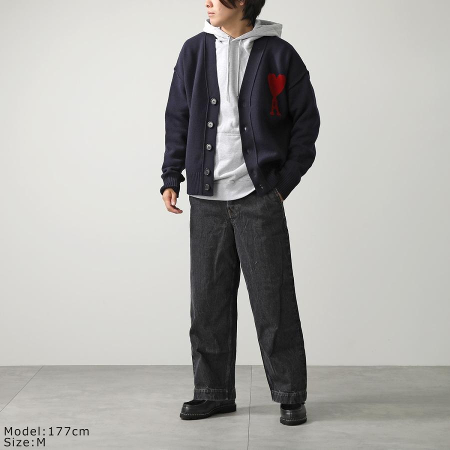 AMI Alexandre Mattiussi ami paris アミパリス カーディガン RED ADC
