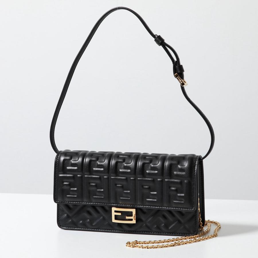 FENDI（フェンディ） ショルダーバッグ WALLET ON CHAIN 8M0498 AAJD