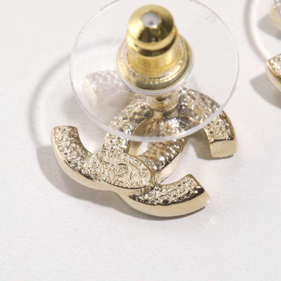 CHANEL（シャネル） ピアス ABE100 Y02003 レディース ラインストーン