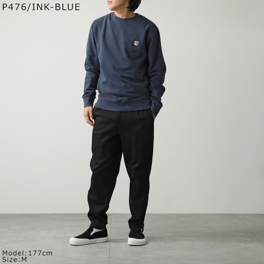 MAISON KITSUNE（メゾン キツネ） トレーナー FOX HEAD PATCH