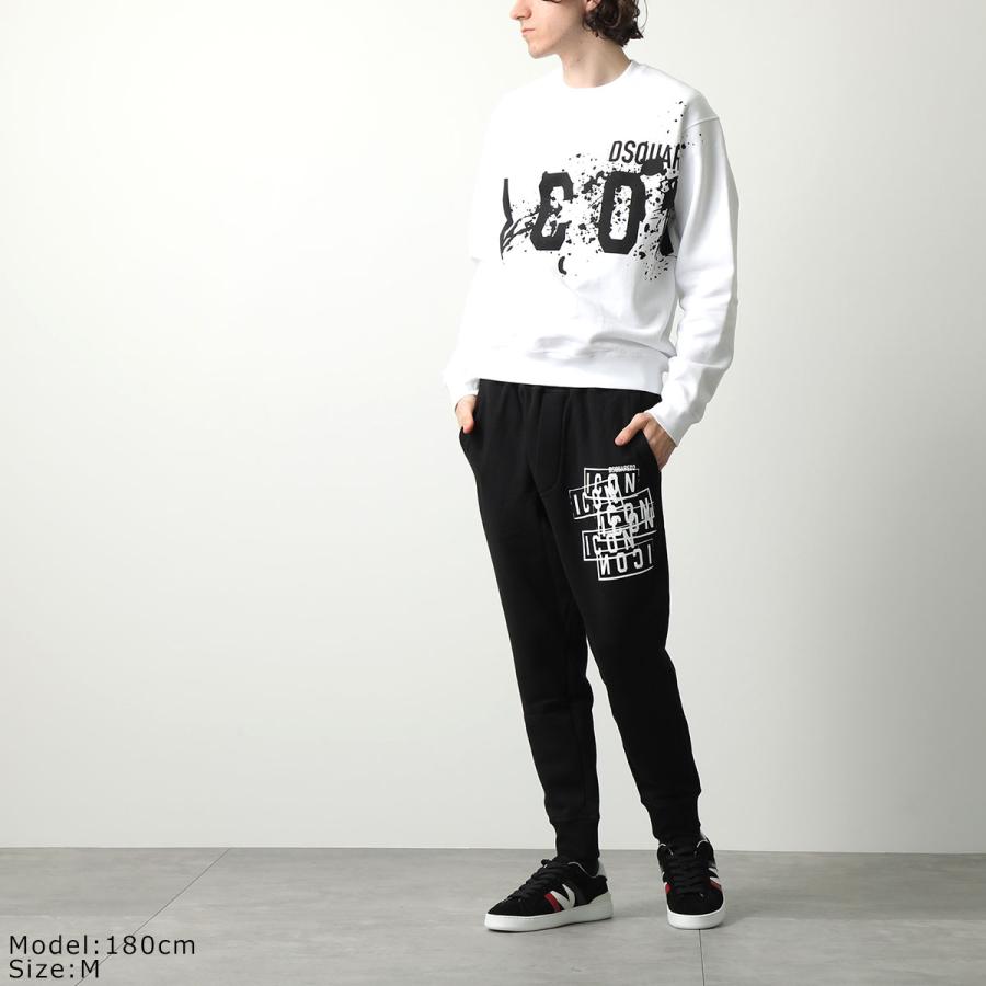 DSQUARED2（ディースクエアード） スウェットパンツ ICON STAMPS SKI