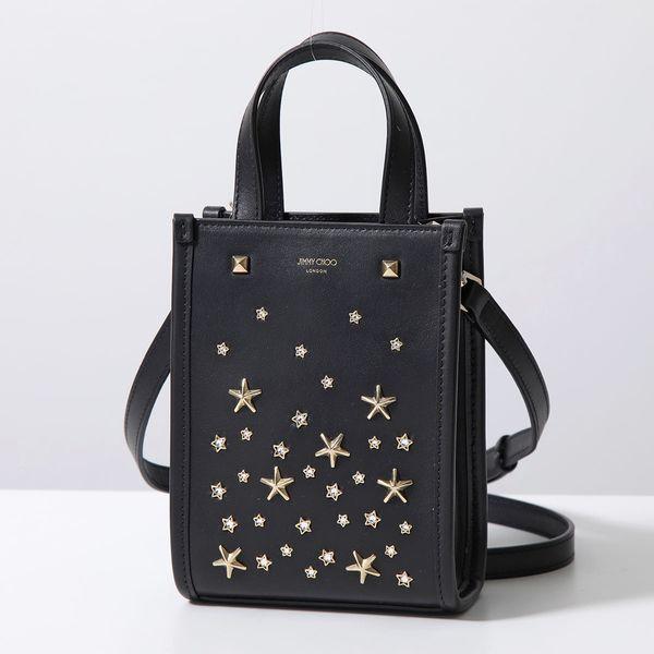 JIMMY CHOO（ジミーチュウ） ショルダーバッグ MINI N/S TOTE CZN