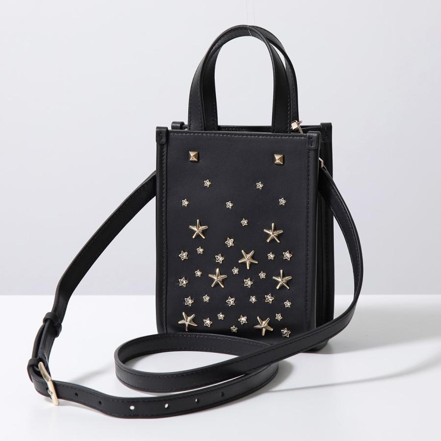 JIMMY CHOO（ジミーチュウ） ショルダーバッグ MINI N/S TOTE CZN