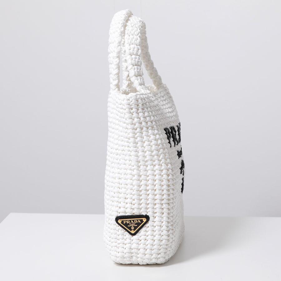 PRADA（プラダ） かごバッグ 1BG422 2C2T OOL レディース クロシェ