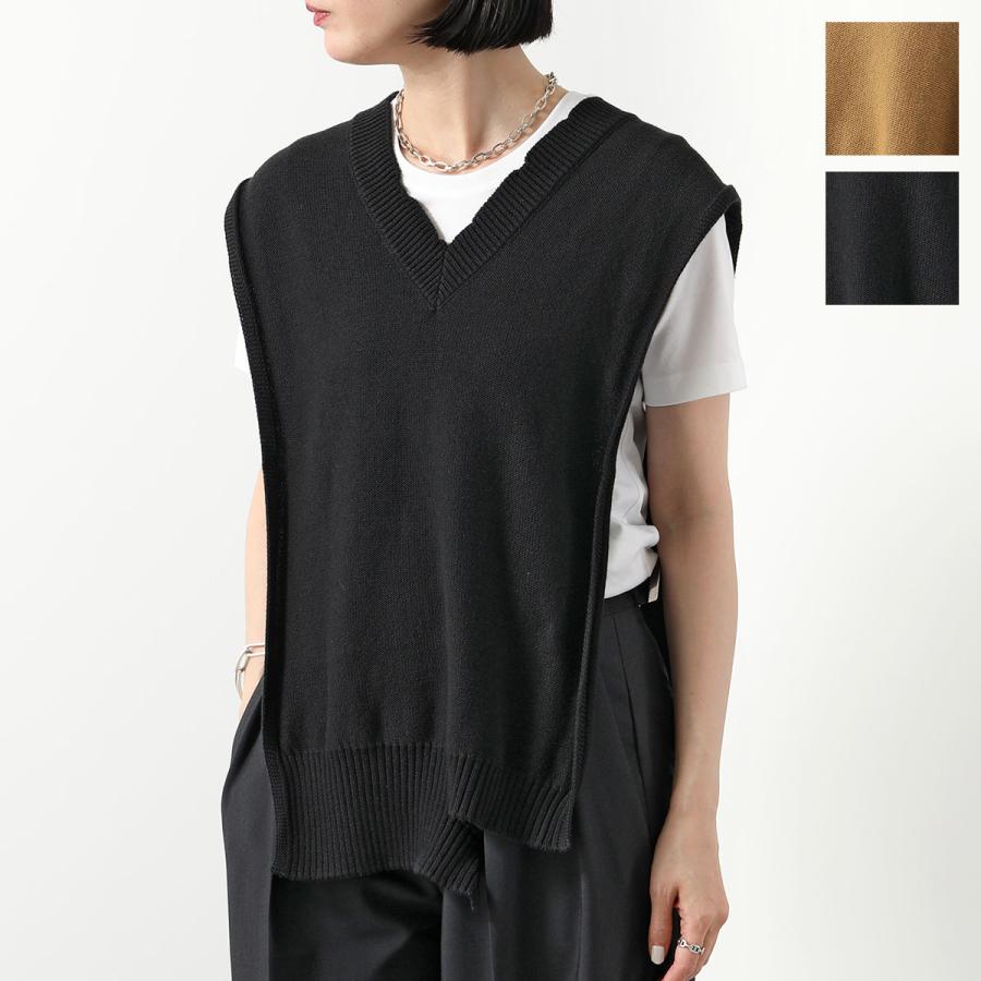 MM6 エムエムシックス メゾンマルジェラ ベスト S52TH0052 S18444