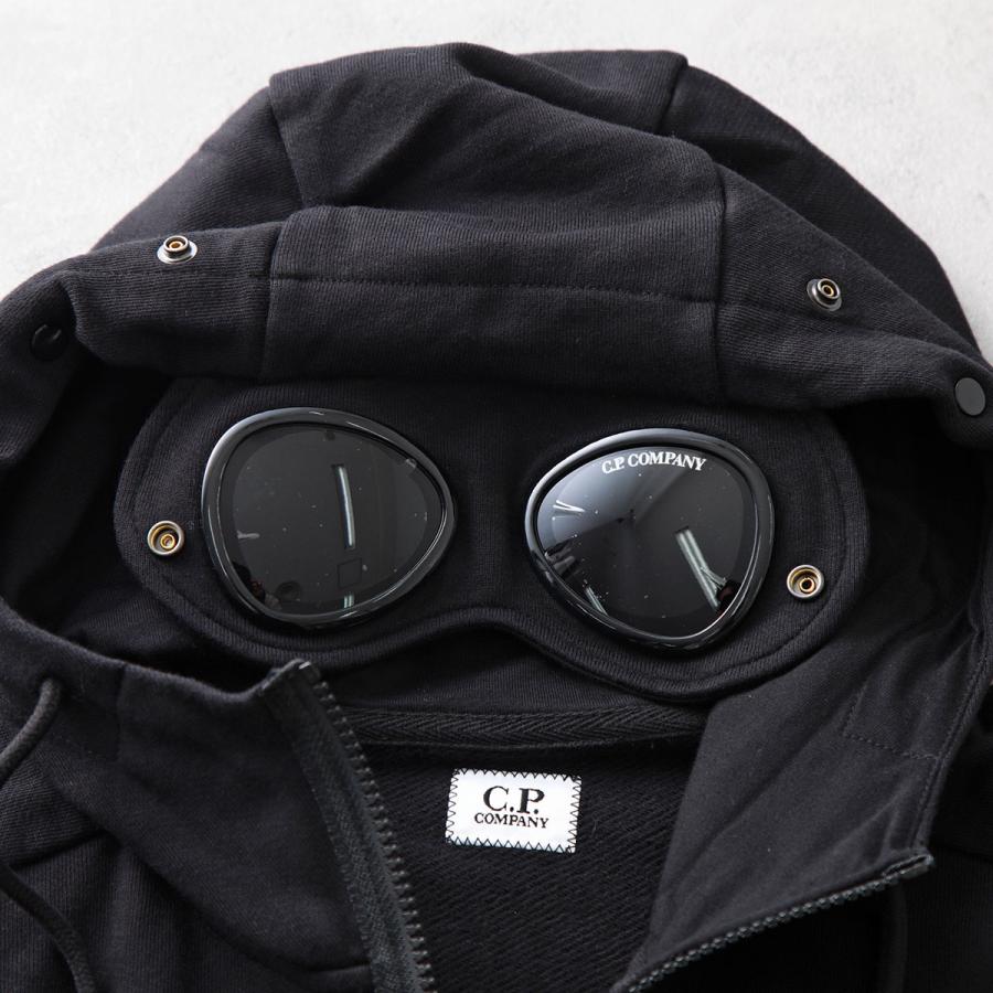 C.P. COMPANY（シーピーカンパニー） パーカー Diagonal Raised Fleece