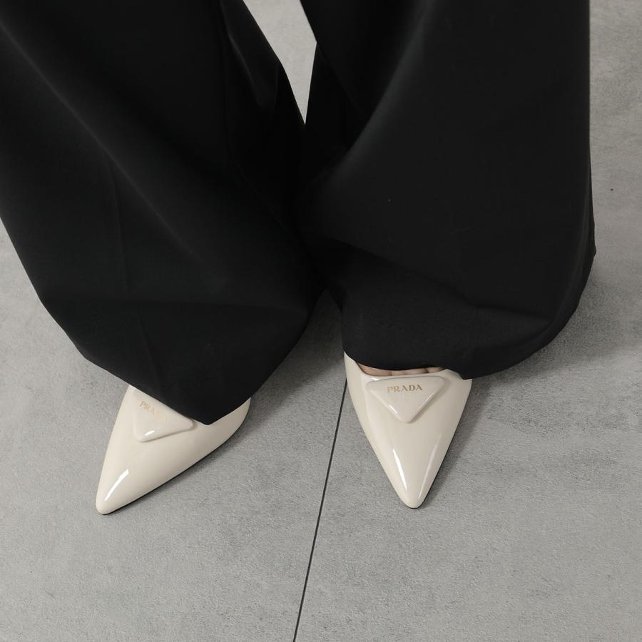 PRADA（プラダ） ミュール 1I901M JHR A075 レディース パテントレザー