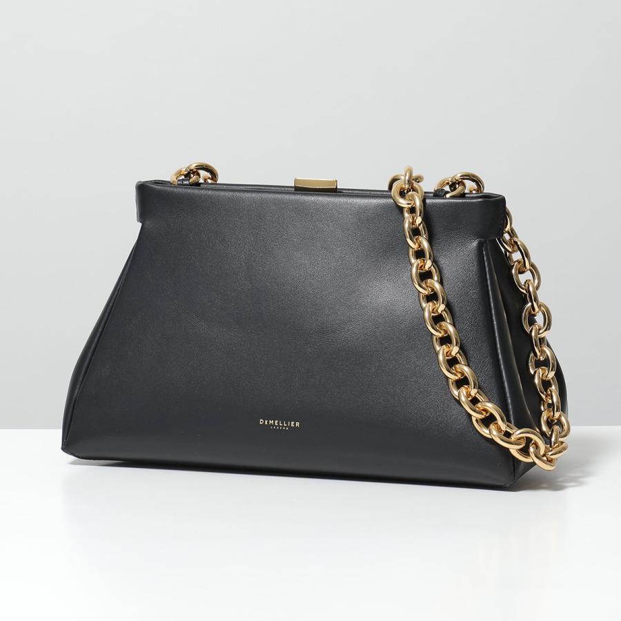 DEMELLIER（デメリエー） ショルダーバッグ CANNES WITH CHUNKY CHAIN