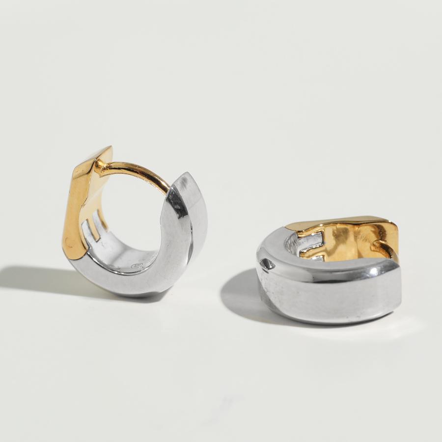 BOTTEGA VENETA（ボッテガ・ヴェネタ） フープピアス ヒンジ 754370