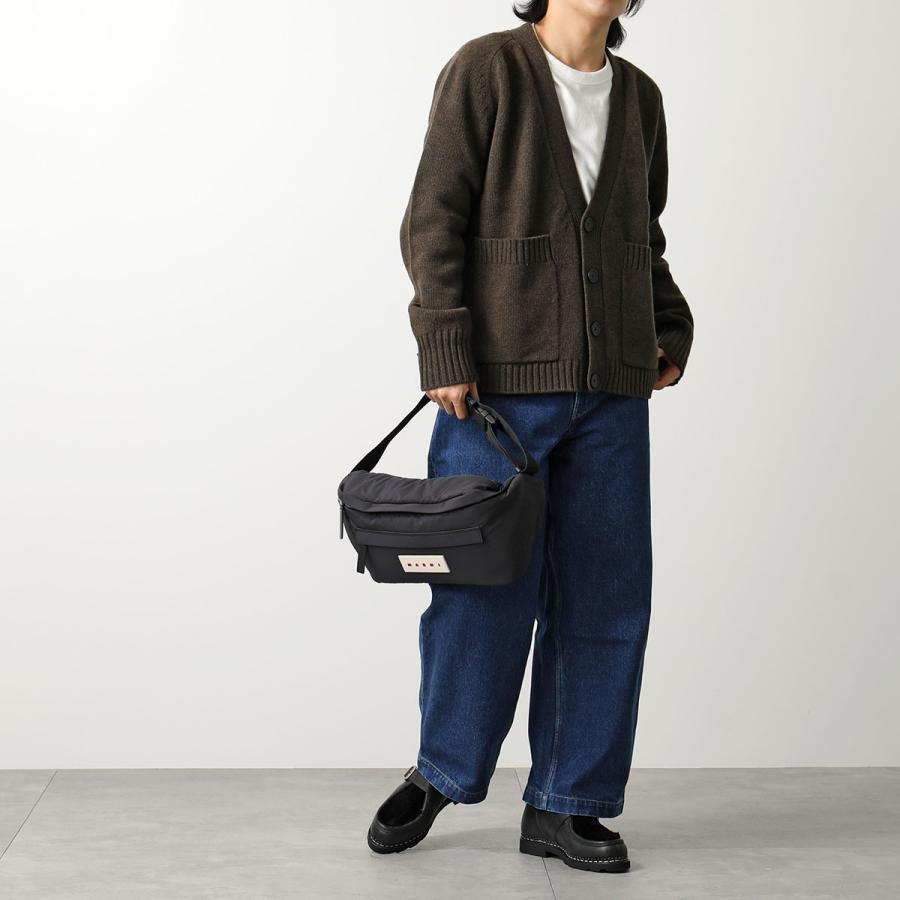 MARNI（マルニ） ボディバッグ PUFF BUM BAG LARGE パフ バム ラージ