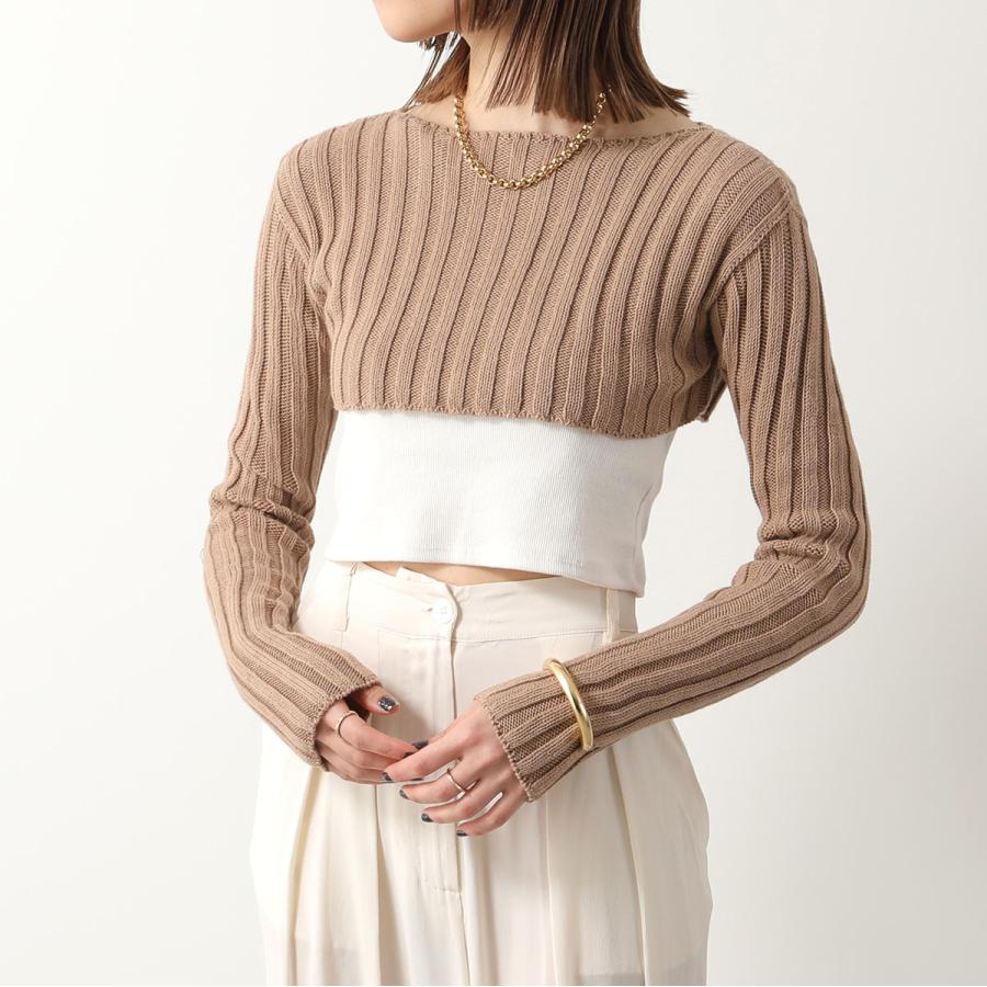 BASERANGE（ベースレンジ） セーター MACAU SLEEVE PULLOVER KNMAP CO