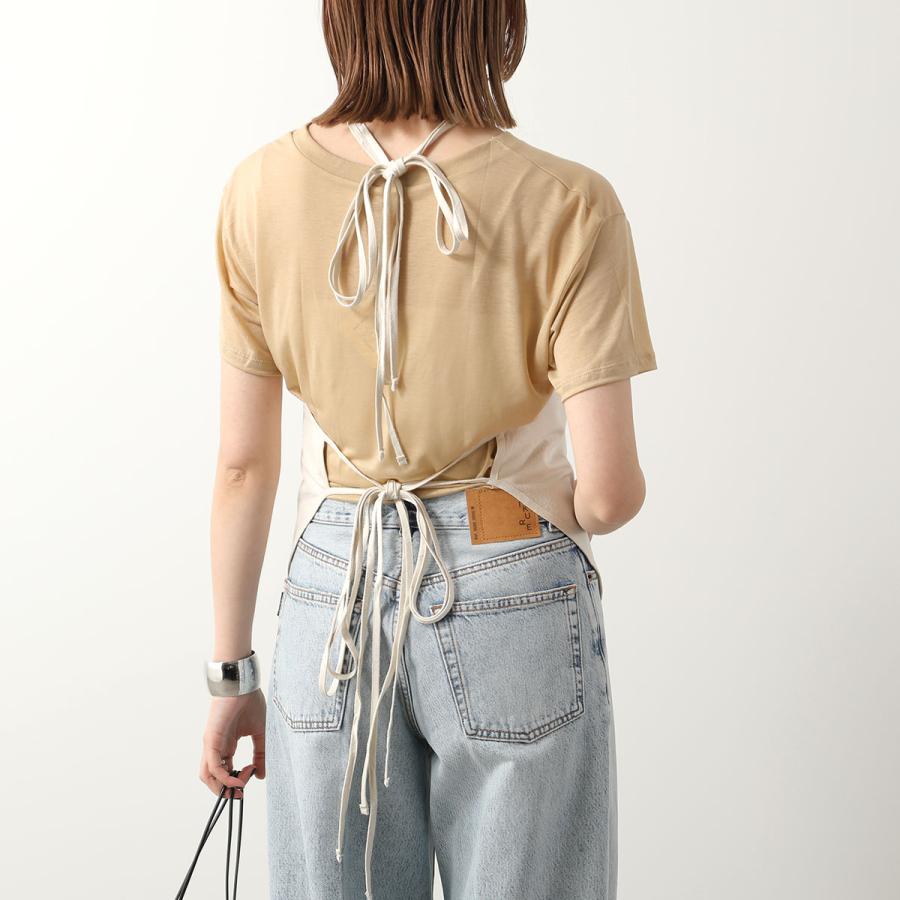 BASERANGE（ベースレンジ） ノースリーブ MAR TOP TOMA WS 000