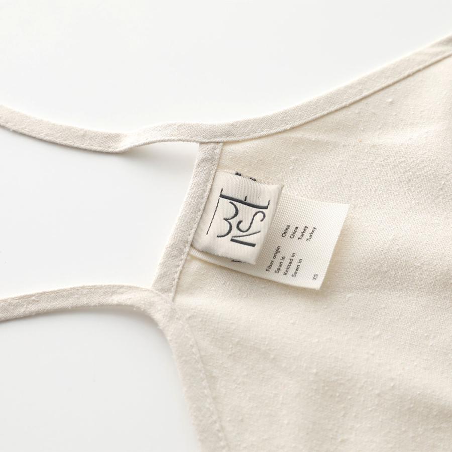 BASERANGE（ベースレンジ） ノースリーブ MAR TOP TOMA WS 000