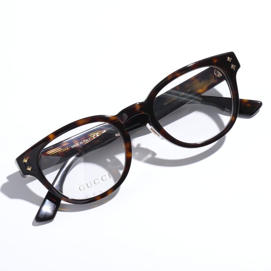 GUCCI（グッチ） メガネ GG1470OJ レディース ウェリントン ボストン