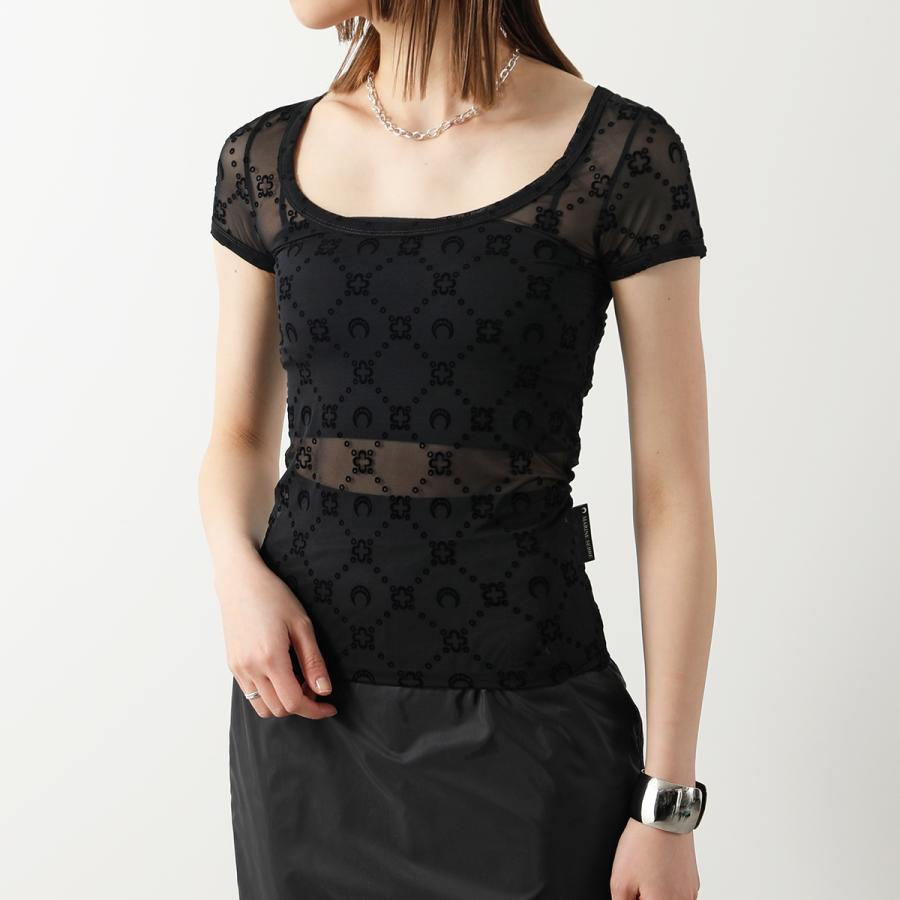 MARINE SERRE（マリーンセル） マリーン セル カットソー Moonogram