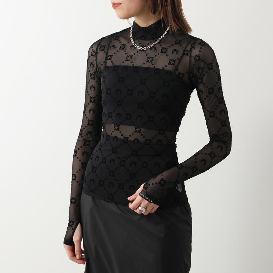 MARINE SERRE（マリーンセル） マリーン セル カットソー Moonogram