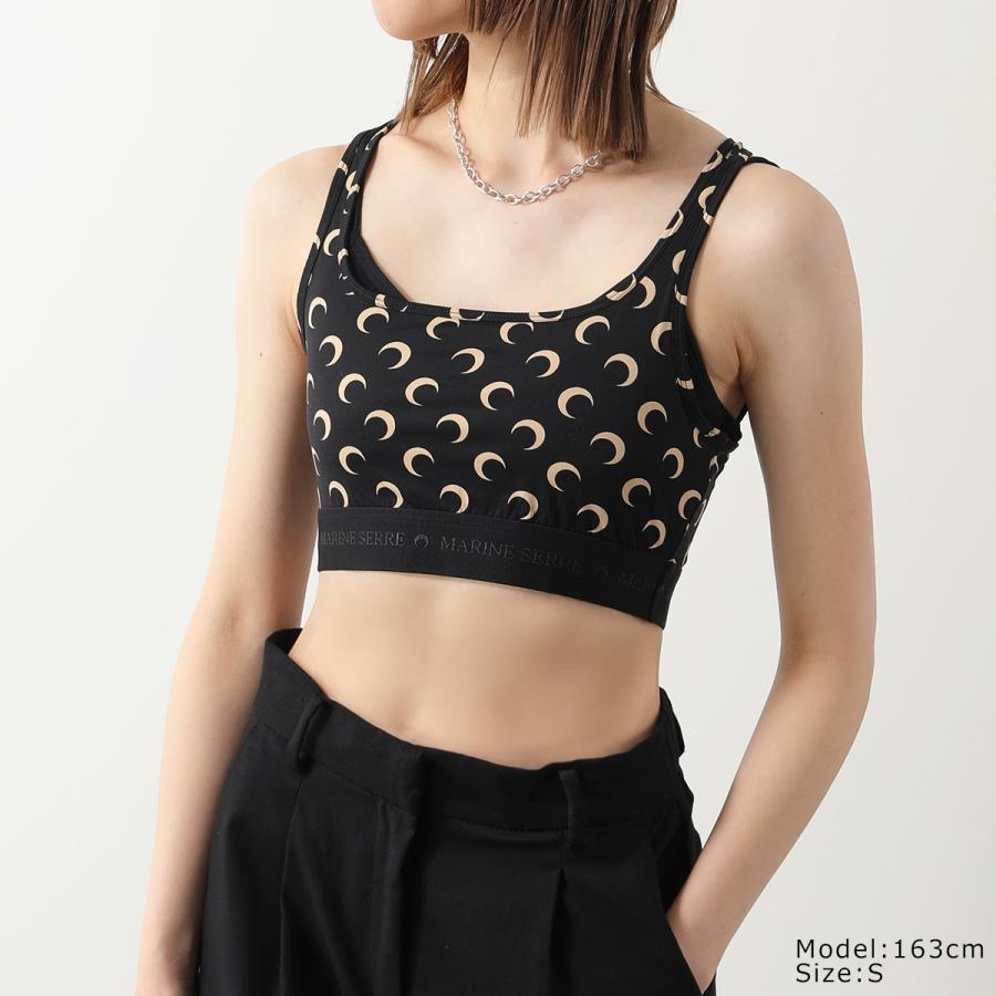 MARINE SERRE（マリーンセル） マリーン セル スポーツブラ WUW055