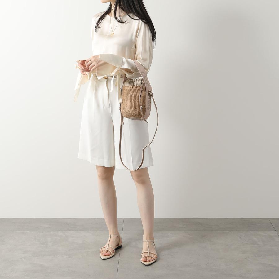 Chloe（クロエ） ハンドバッグ WOODY ウッディ スモールバスケット