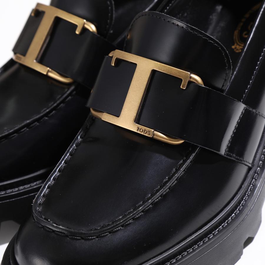 TOD'S（トッズ） TODS ローファー XXW08D0EU50SHA レザー T TIMELESS T